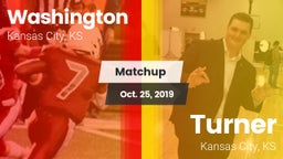 Matchup: Washington High vs. Turner  2019