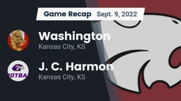Recap: Washington  vs. J. C. Harmon  2022