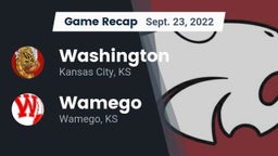 Recap: Washington  vs. Wamego  2022
