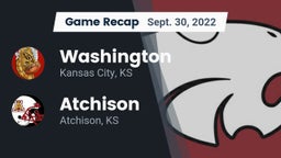 Recap: Washington  vs. Atchison  2022
