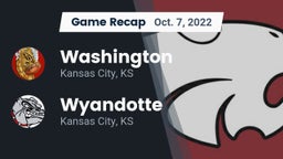 Recap: Washington  vs. Wyandotte  2022