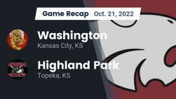 Recap: Washington  vs. Highland Park  2022