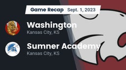 Recap: Washington  vs. Sumner Academy  2023