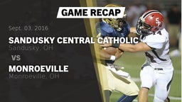 Recap: Sandusky Central Catholic vs. Monroeville  2016