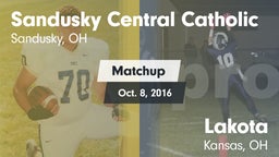 Matchup: Sandusky Central vs. Lakota 2016