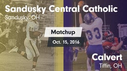 Matchup: Sandusky Central vs. Calvert  2016