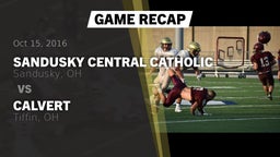 Recap: Sandusky Central Catholic vs. Calvert  2016