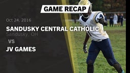 Recap: Sandusky Central Catholic vs. JV GAMES 2016