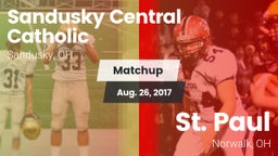 Matchup: Sandusky Central vs. St. Paul  2017