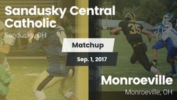 Matchup: Sandusky Central vs. Monroeville  2017