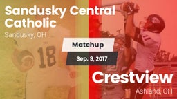 Matchup: Sandusky Central vs. Crestview  2017