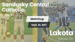 Matchup: Sandusky Central vs. Lakota 2017