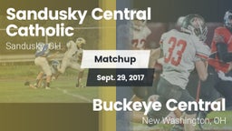 Matchup: Sandusky Central vs. Buckeye Central  2017