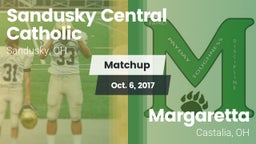 Matchup: Sandusky Central vs. Margaretta  2017