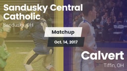 Matchup: Sandusky Central vs. Calvert  2017