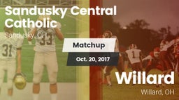 Matchup: Sandusky Central vs. Willard  2017