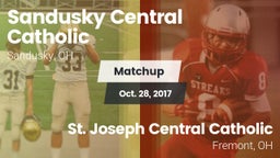 Matchup: Sandusky Central vs. St. Joseph Central Catholic  2017