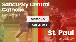 Matchup: Sandusky Central vs. St. Paul  2018