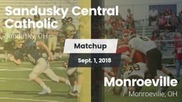 Matchup: Sandusky Central vs. Monroeville  2018