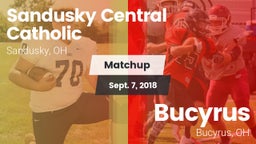 Matchup: Sandusky Central vs. Bucyrus  2018