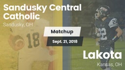 Matchup: Sandusky Central vs. Lakota 2018