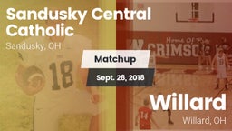 Matchup: Sandusky Central vs. Willard  2018