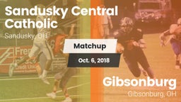Matchup: Sandusky Central vs. Gibsonburg  2018
