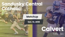 Matchup: Sandusky Central vs. Calvert  2018