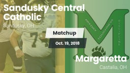 Matchup: Sandusky Central vs. Margaretta  2018