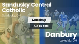 Matchup: Sandusky Central vs. Danbury  2018
