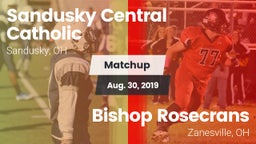 Matchup: Sandusky Central vs. Bishop Rosecrans  2019