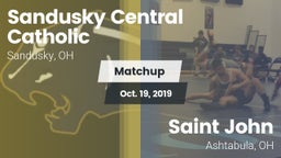 Matchup: Sandusky Central vs. Saint John  2019