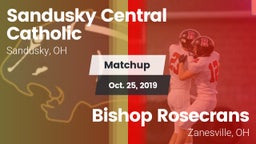 Matchup: Sandusky Central vs. Bishop Rosecrans  2019