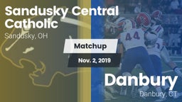 Matchup: Sandusky Central vs. Danbury  2019