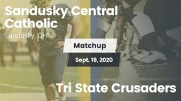 Matchup: Sandusky Central vs. Tri State Crusaders 2020