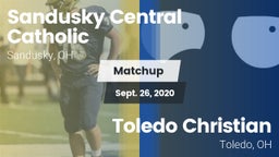 Matchup: Sandusky Central vs. Toledo Christian  2020