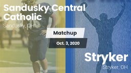 Matchup: Sandusky Central vs. Stryker  2020