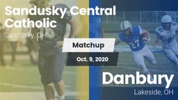 Matchup: Sandusky Central vs. Danbury  2020