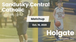 Matchup: Sandusky Central vs. Holgate  2020