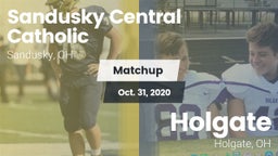 Matchup: Sandusky Central vs. Holgate  2020