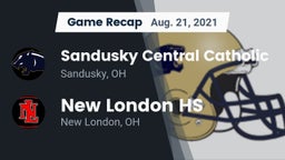 Recap: Sandusky Central Catholic vs. New London HS 2021