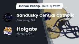 Recap: Sandusky Central Catholic vs. Holgate  2022