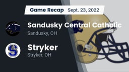 Recap: Sandusky Central Catholic vs. Stryker  2022