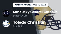 Recap: Sandusky Central Catholic vs. Toledo Christian  2022