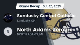 Recap: Sandusky Central Catholic vs. North Adams Jerome  2023