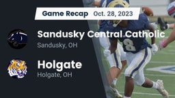 Recap: Sandusky Central Catholic vs. Holgate  2023