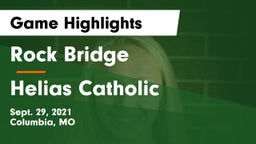 Rock Bridge  vs Helias Catholic  Game Highlights - Sept. 29, 2021