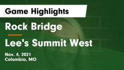 Rock Bridge  vs Lee's Summit West  Game Highlights - Nov. 4, 2021