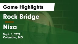 Rock Bridge  vs Nixa  Game Highlights - Sept. 1, 2022