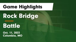 Rock Bridge  vs Battle  Game Highlights - Oct. 11, 2022